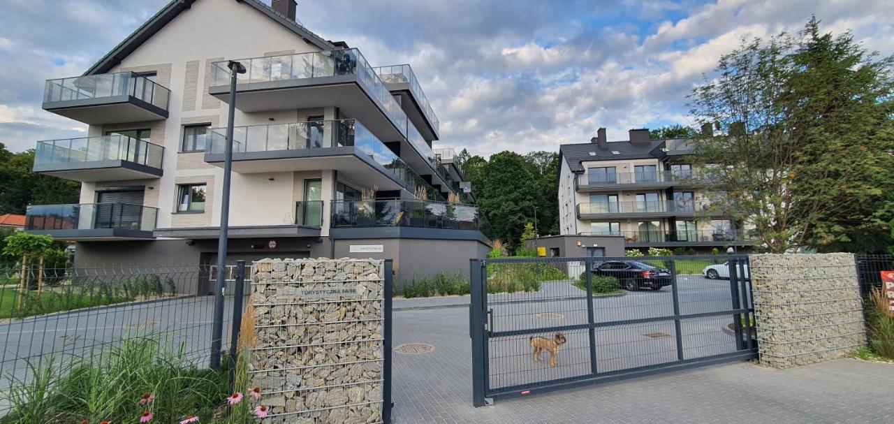 Apartament Na Turystycznej 오스트로다 외부 사진