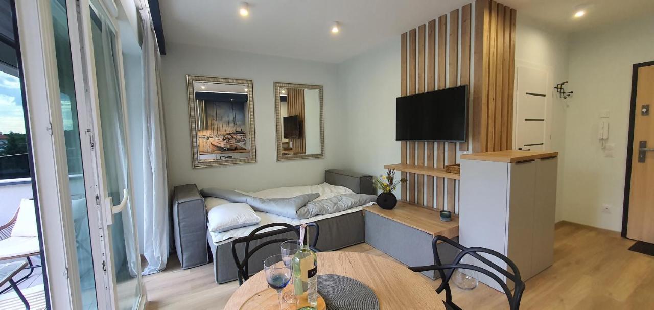 Apartament Na Turystycznej 오스트로다 외부 사진