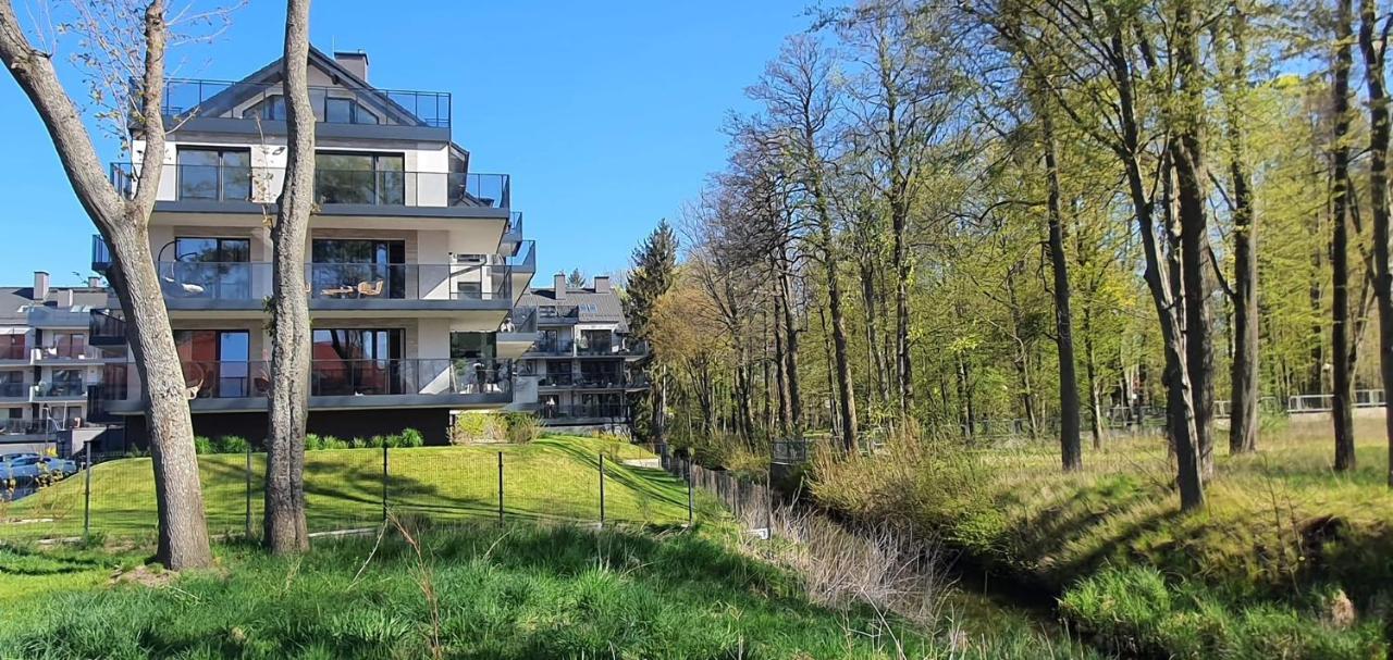 Apartament Na Turystycznej 오스트로다 외부 사진
